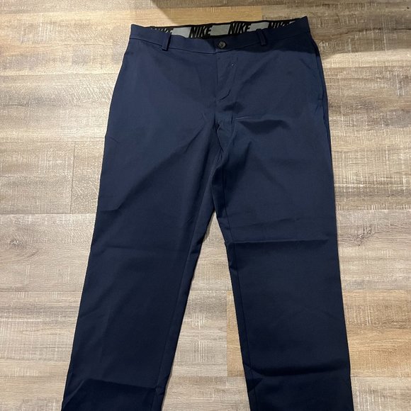 Nike Pants Nike Mens Golf Pant Standard Fit 34x32 Navy Poshmark